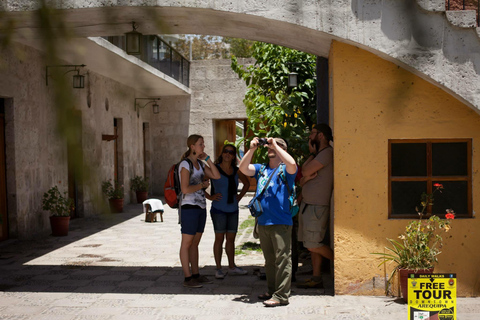 Arequipa: Morning city tour or Sunset city tour
