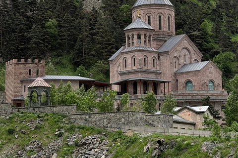 From Stepantsminda: Kazbegi Highlights Private Tour by Car