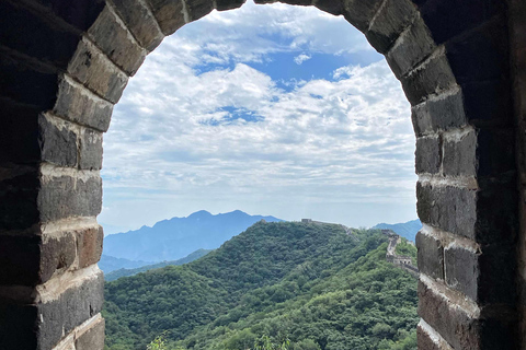 Small Group To Beijing Mutianyu And Xiangshuihu Great Walls