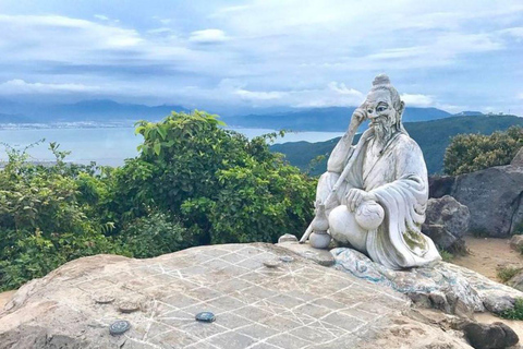 Da Nang: Lady Buddha, Marble Mountains &amp; Am Phu Cave Sunset