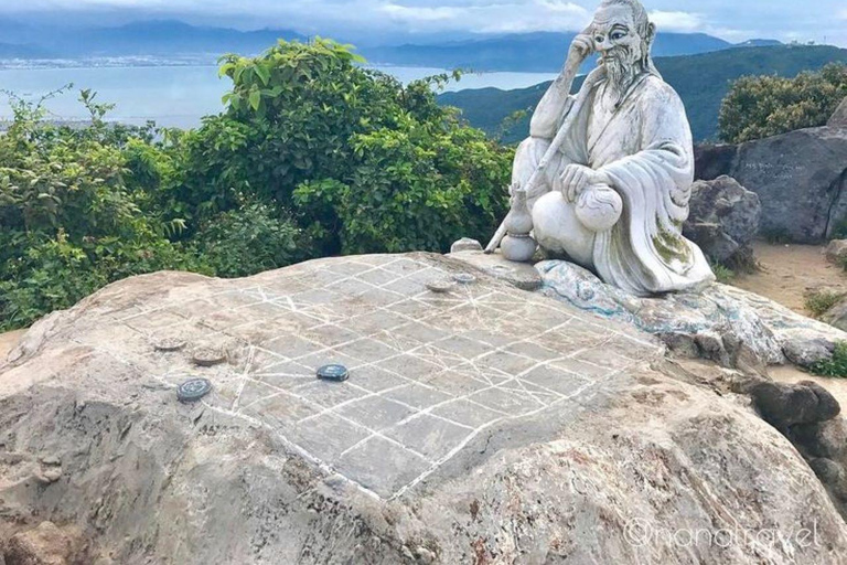 Da Nang: Lady Buddha, Marble Mountains &amp; Am Phu Cave Sunset