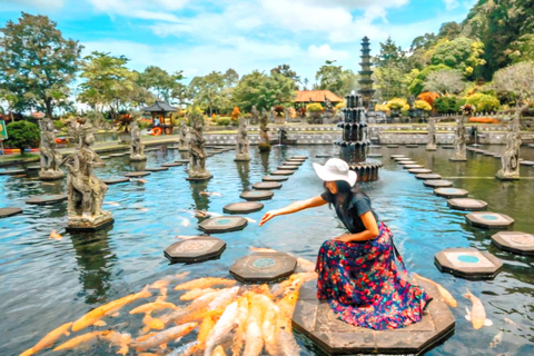 Bali: Lempuyang Temple, Tirta Gangga, and Virgin Beach Tour Private tour