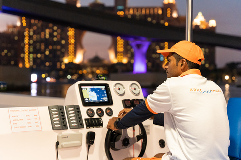 迪拜：亚特兰蒂斯、棕榈岛、艾因迪拜和码头的阿布拉游船之旅