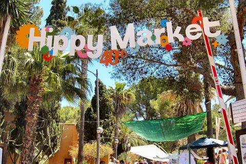 IBIZA Marché hippie
