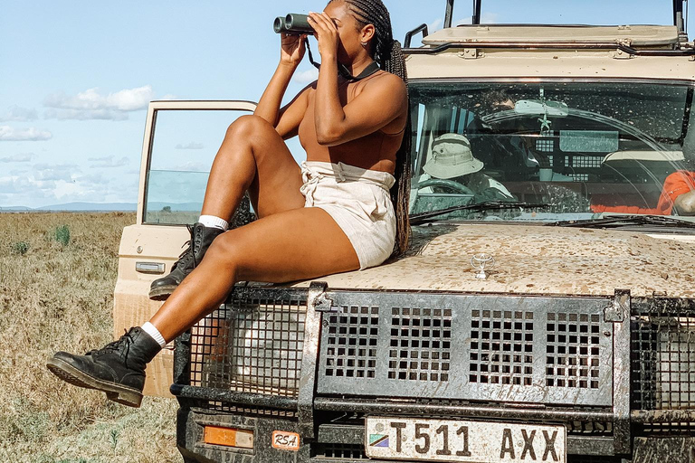 Arusha: Viagem de 1 dia à Cratera de Ngorongoro