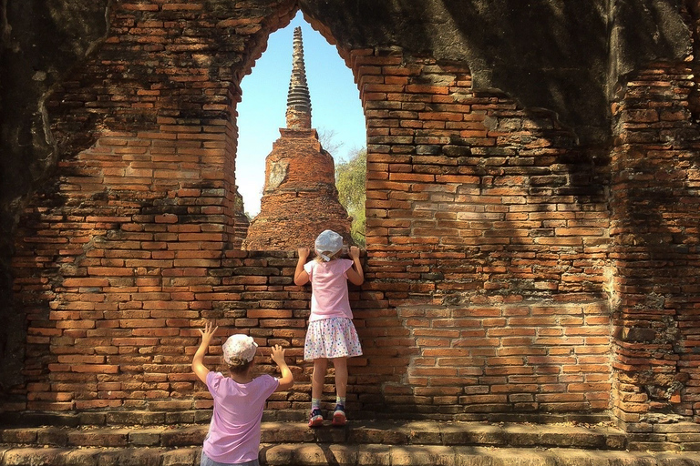 Bangkok: viagem de 1 dia inteiro por Ayutthaya, com história, comida e passeio de barcoBangkok: Viagem de 1 dia para Ayutthaya com história, comida e passeio de barco