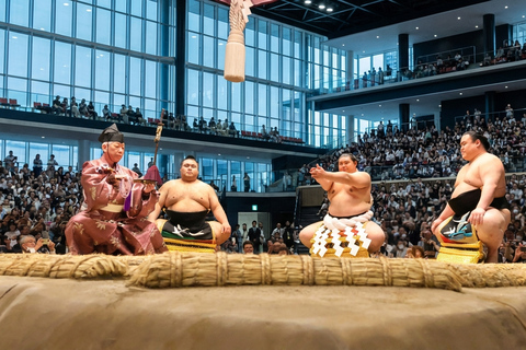 Nagoya: Sumo Tournament with English Commentary