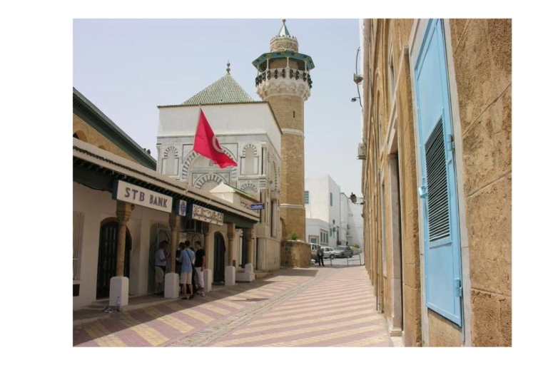 Autorondleiding: Tunis, Carthago en Sidi BousaidTunis, Carthago en Sidi Bousaid-tour vanuit Monastir