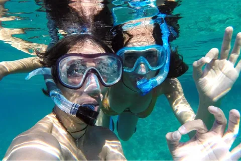 Cozumel : Aventure de plongée avec masque et tuba