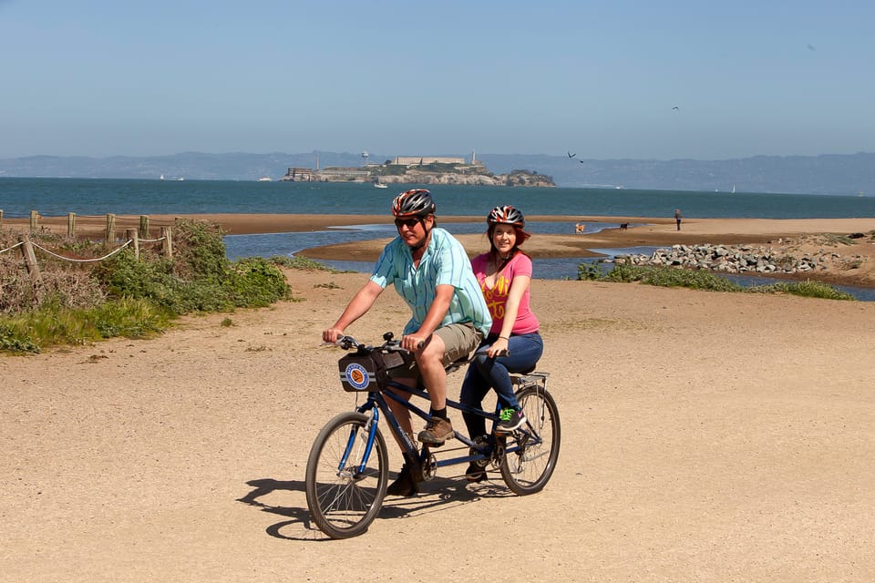 Fisherman's Wharf - Fat Tire Bike Tours