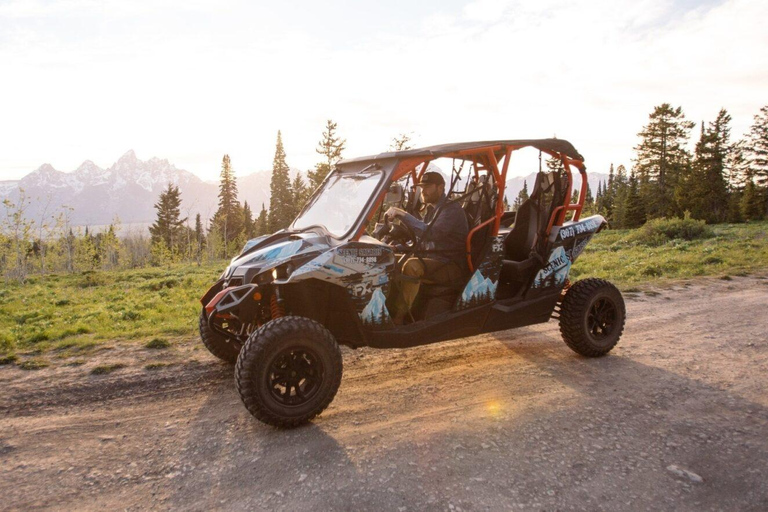 Jackson Hole: Togwotee Mountain Lodge UTV Rental