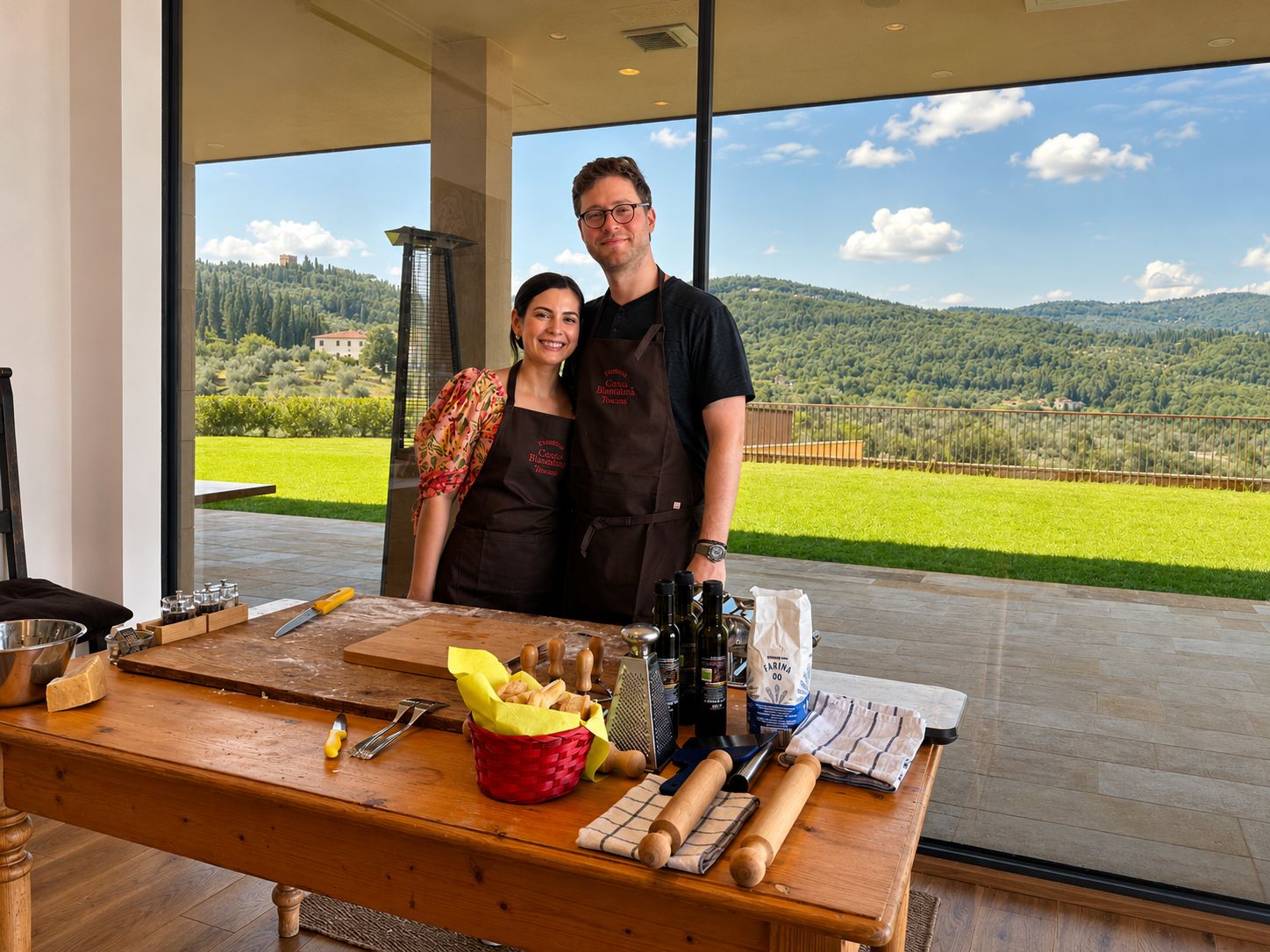 Pasta-Kochkurs: Öl, toskanische Aromen und Mittagessen in der Ölmühle