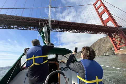 SAN FRANCISCO: (2hr) Experiencia de navegación PRIVADA 6 Invitados