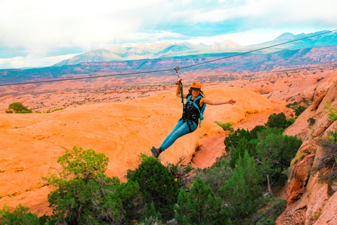 Moab: Zip Line Adventure