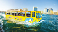 Descubra Dubai Town en Anfibio Wonder Bus y guía en vivo - Hizvo
