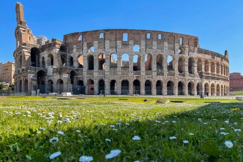 Roma: Coliseu com Acesso à Arena do Gladiador