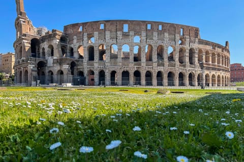 Rome Colosseum tour with access to the gladiator arena