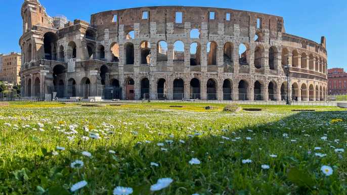Rome: Colosseum Tour with Access to the Gladiator Arena