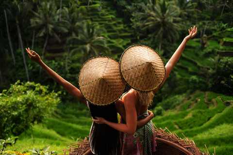 Bali: Gate of Heaven & Ubud Instagram Tour with Guide Gate of Heaven & Ubud Instagram (All Fees Included)
