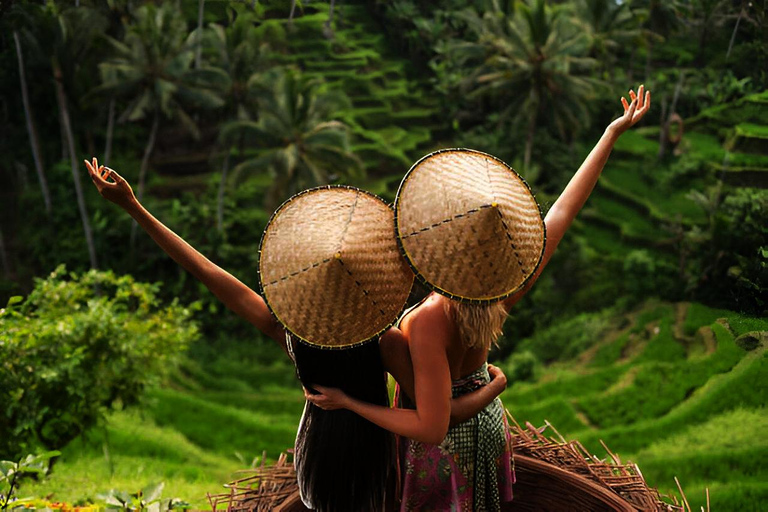 Bali: Gate of Heaven & Ubud Instagram Tour with Guide Gate of Heaven & Ubud Instagram (All Fees Included)