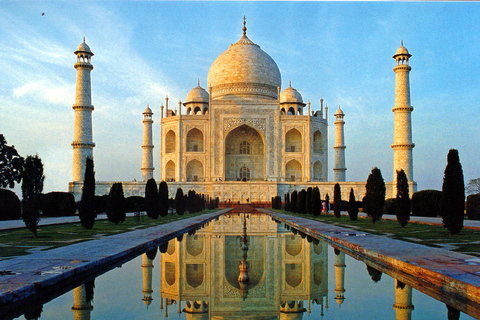 Agra: Taj Mahal and Mausoleum Guided Tour Skip-the-Line