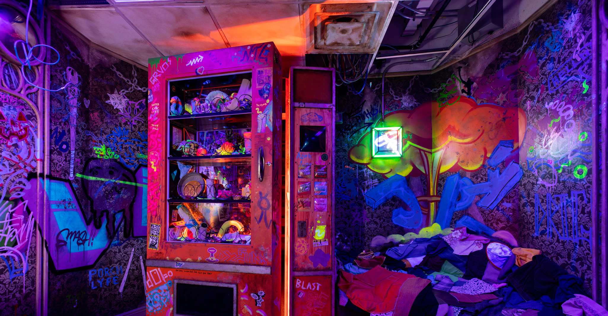 Grapevine: Meow Wolf The Real Unreal Ticket photo 4