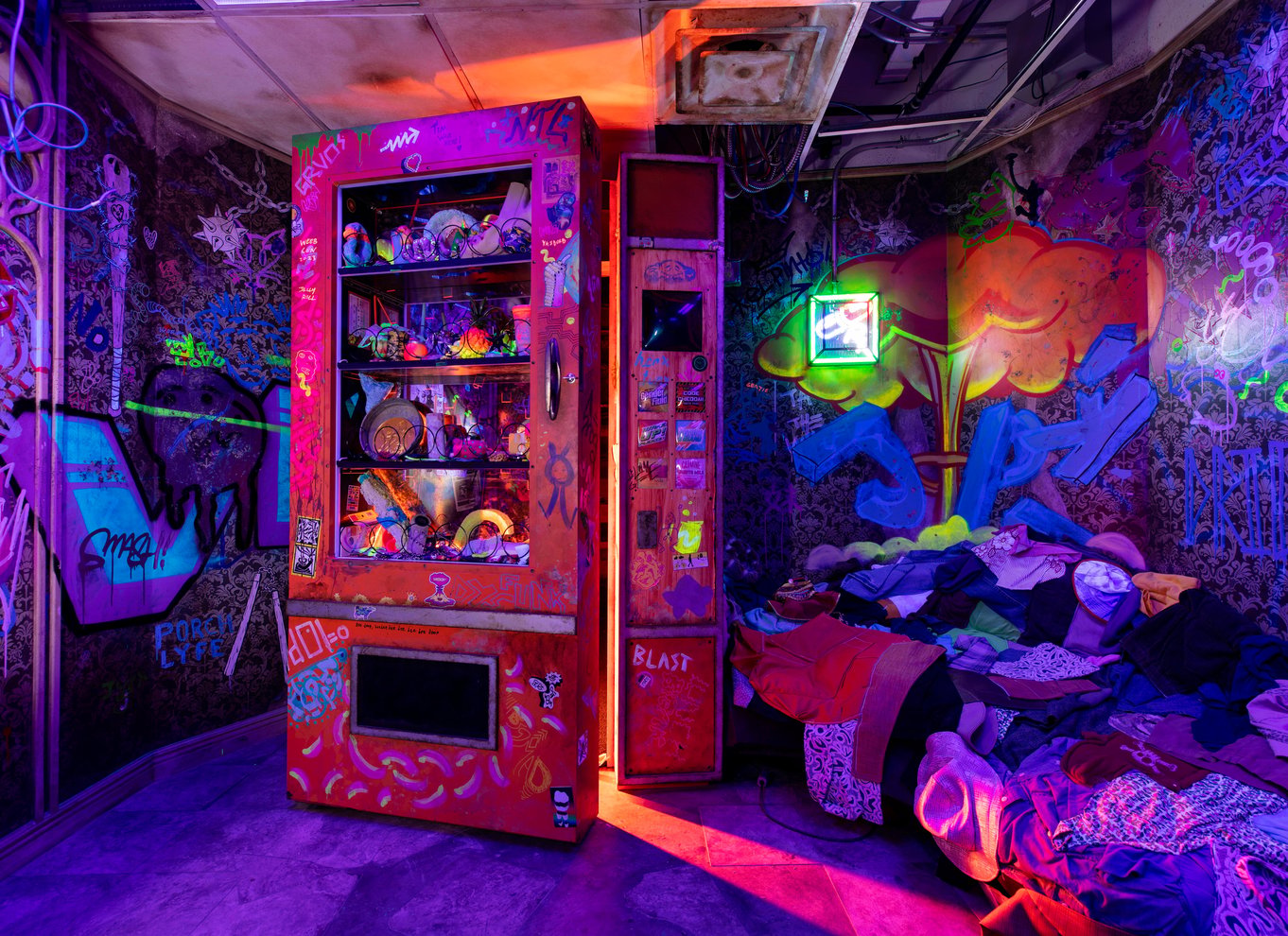 Grapevine: Meow Wolf Den virkelige uvirkelige billet