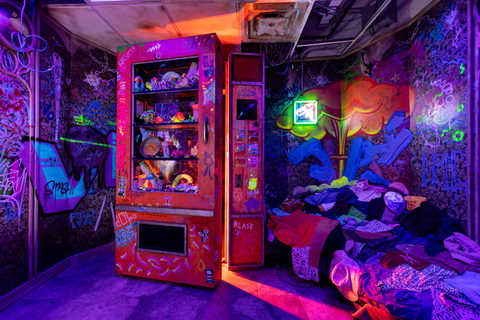 Grapevine: Il biglietto d&#039;ingresso di Meow Wolf The Real Unreal