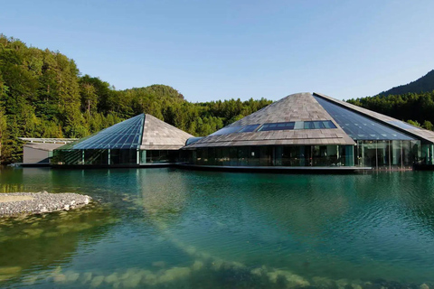 From Salzburg: Hallstatt, Red Bull HQ & Attersee Day Trip