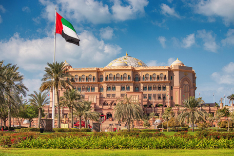 Abu Dhabi: Private 4-Hour Layover City Tour