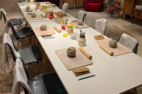 Barcelona: Ceramic workshop for private groups