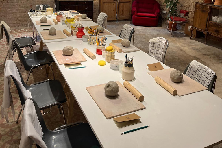 Barcelona: Ceramic workshop for private groups