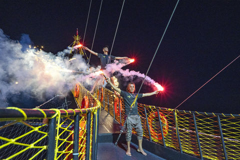 Alanya: All Inclusive Sonnenuntergangskreuzfahrt auf einem LuxusbootTransfer von Konakli, Türkler, Avsallar und Okurcalar