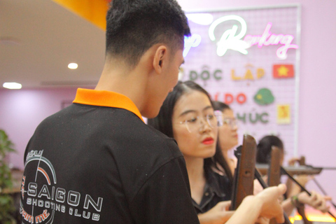Ho Chi Minh: Best Indoor Shooting Range Experience 10 Pellets