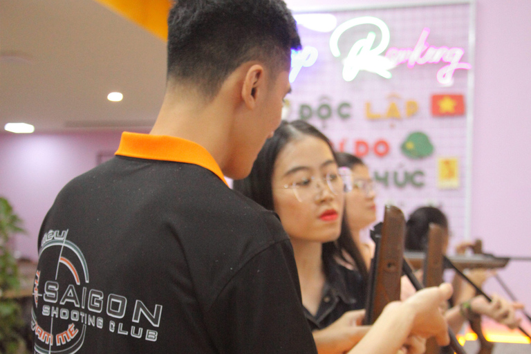 Ho Chi Minh: Best Indoor Shooting Range Experience 10 Pellets