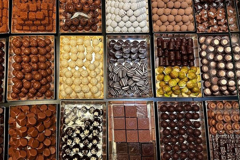 Walking Tour of Basel Best Chocolates