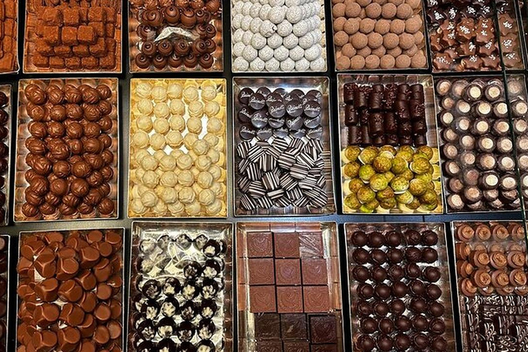 Walking Tour of Basel Best Chocolates