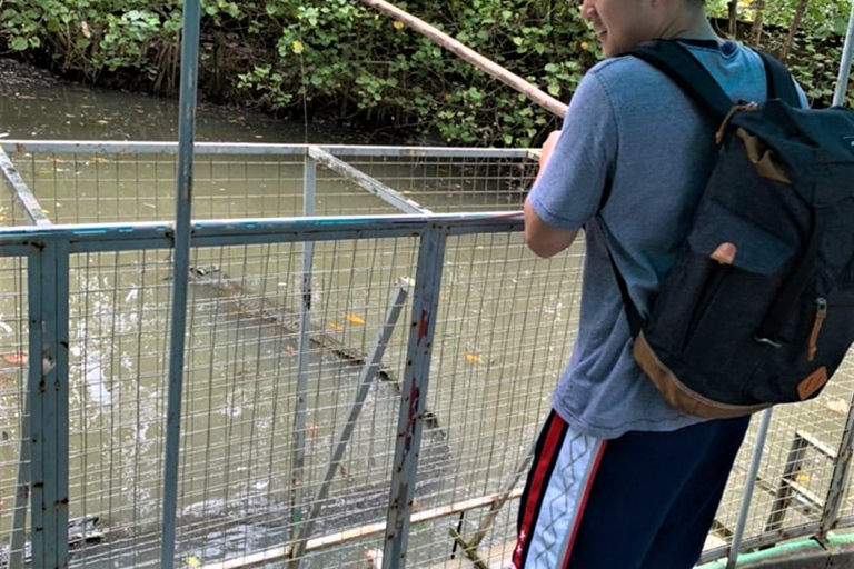 Ho Chi Minh: Eco-tour naar het mangrovebos van Can Gio PVT en SICGroepsreis