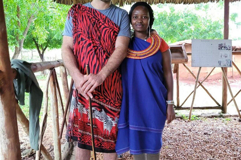 ZANZIBAR: Mnemba Island Dolphins & Maasai Village Experience