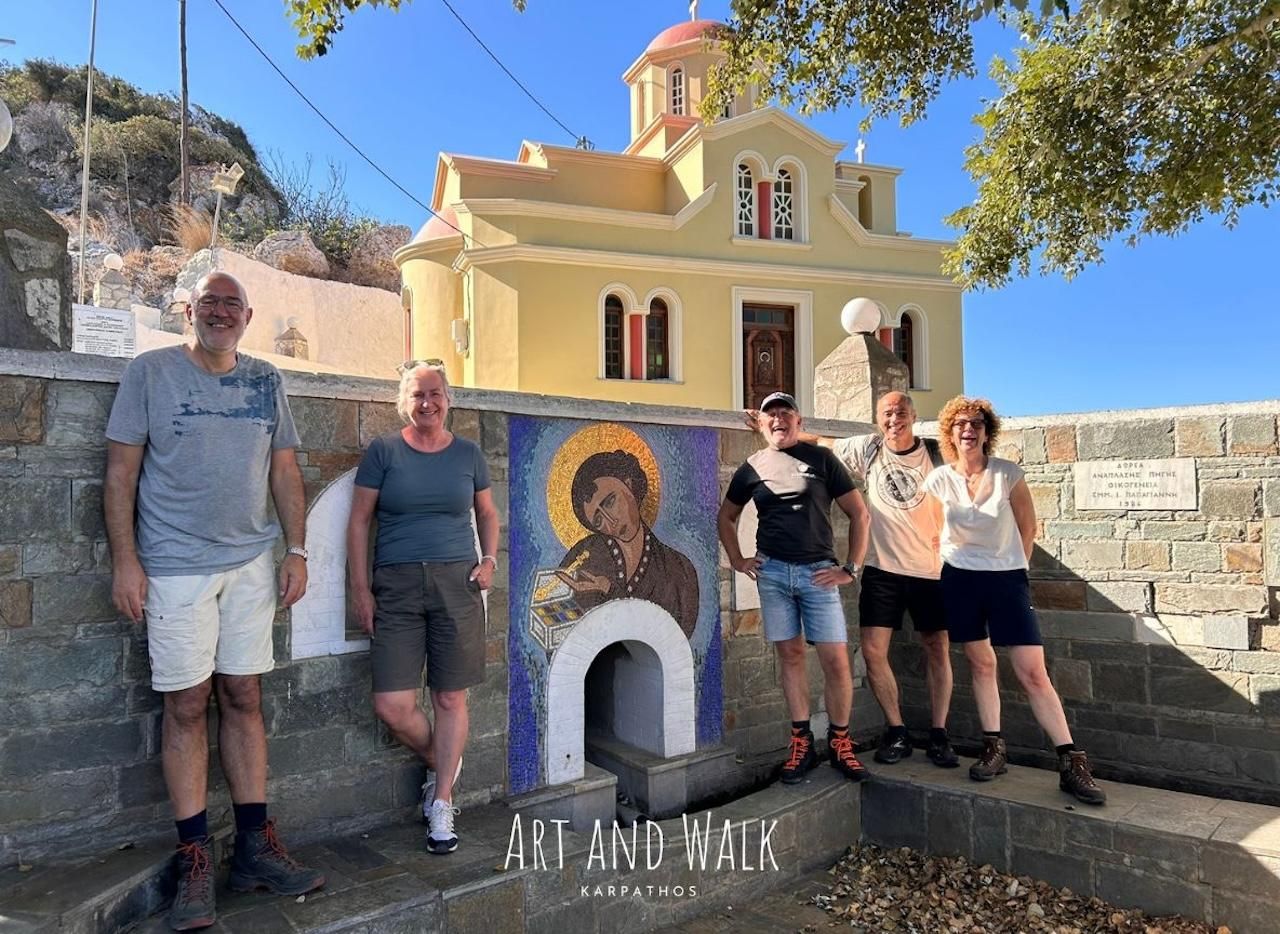 Karpathos: Geführte Wanderung im Bergdorf inklusive Mittagessen