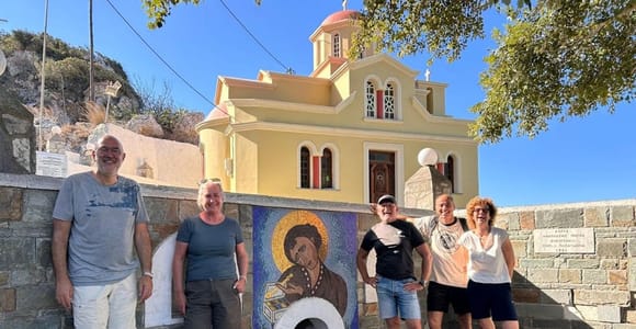 Karpathos : randonnée guidée dans les villages de montagne, déjeuner inclus
