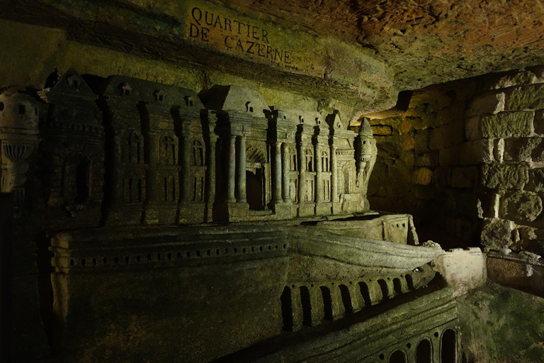 Paris Catacombs Guided Tour:Skip-the-Line & Restricted Areas Small Group Tour
