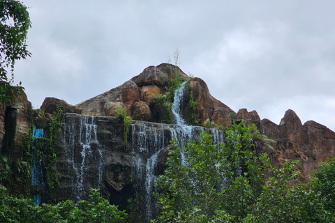 Chiangmai: Cachoeira Sticky e Terra dos anjos e Wat ban den.