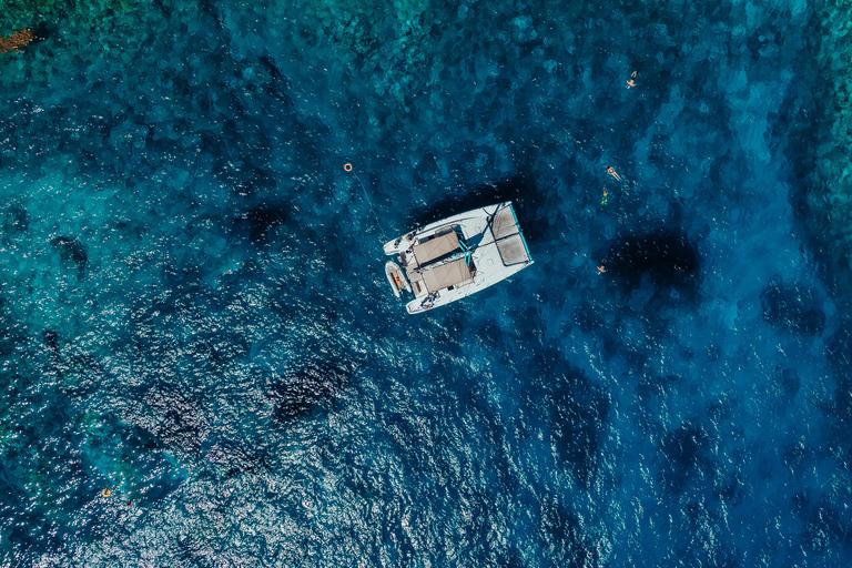 Norte de Mauricio: Crucero en catamarán con almuerzo barbacoa