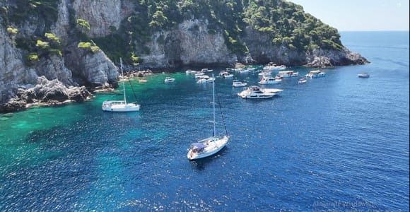 Dubrovnik : Full Day Group Boat Tour to Elaphiti & Blue Cave
