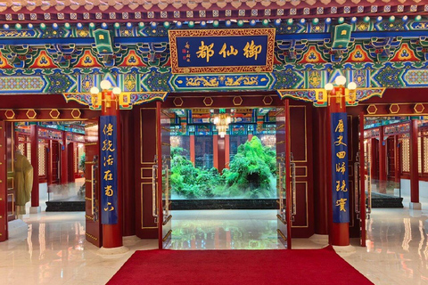 Yuxiandu Royal Cuisine with Show optional Attraction Ticket VIP Seating for Midday Banquet