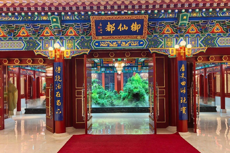 Yuxiandu Royal Cuisine with Show optional Attraction Ticket VIP Seating for Midday Banquet