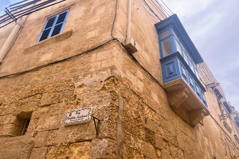 Malta: Wandeltour door drie steden inclusief Inquisiteurspaleis