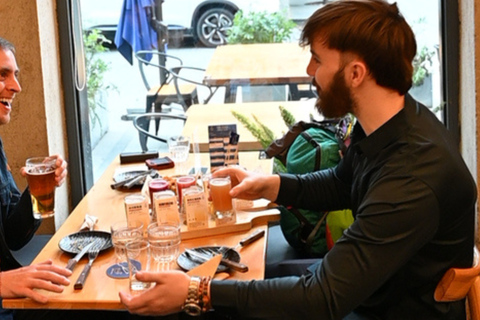 Real Beijing: Craft Beer & Hidden Hutongs & Untold Histories Small Group Tasting Experience