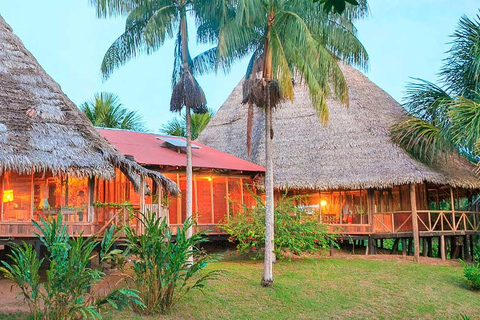 Pacaya Samiria Reserve – 5 Days and 4 Nights